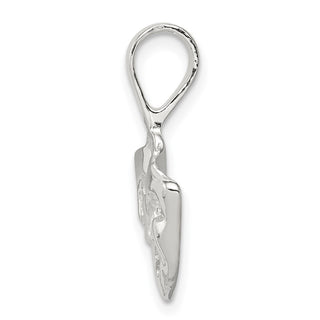 Sterling Silver Comedy/Tragedy Charm QC3092
