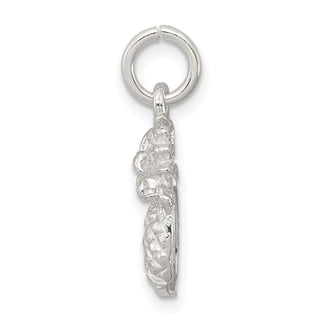 Sterling Silver Pineapple Charm QC3111