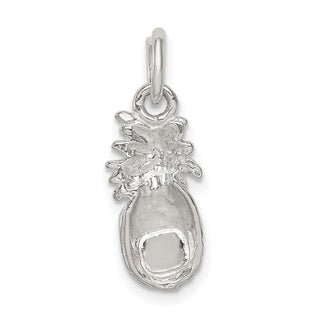 Sterling Silver Pineapple Charm QC3111