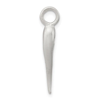 Sterling Silver Italian Horn Charm