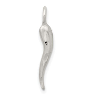 Sterling Silver Italian Horn Charm