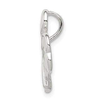 Sterling Silver Shamrock Pendant