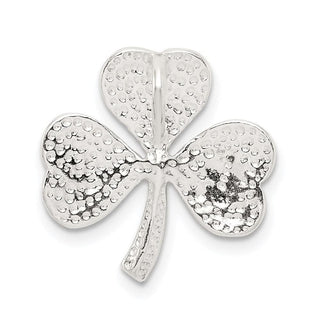 Sterling Silver Shamrock Pendant