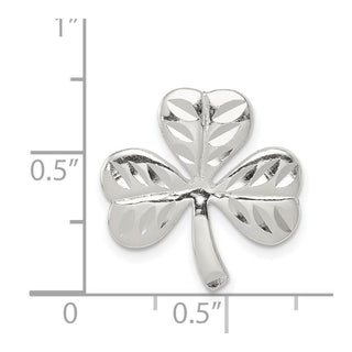Sterling Silver Shamrock Pendant