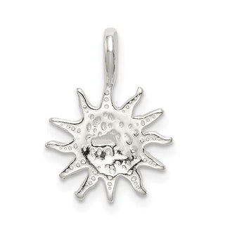 Sterling Silver Sun Pendant QC3172