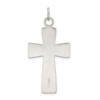 925 Sterling Silver Latin Cross Pendant QC3217