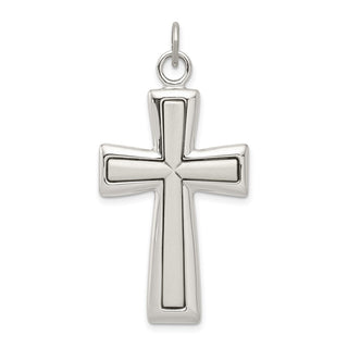 925 Sterling Silver Latin Cross Pendant QC3217