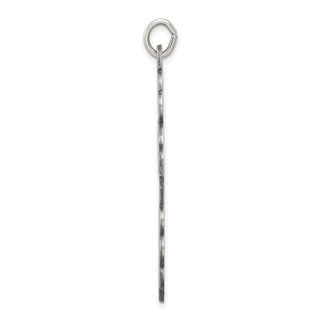 Sterling Silver Eastern Orthodox Cross Charm QC3370