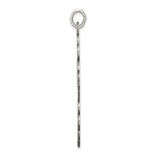Sterling Silver Eastern Orthodox Cross Charm QC3370