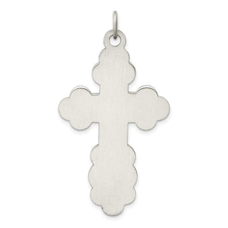 Sterling Silver Eastern Orthodox Cross Charm QC3370