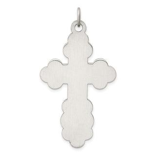 Sterling Silver Eastern Orthodox Cross Charm QC3370