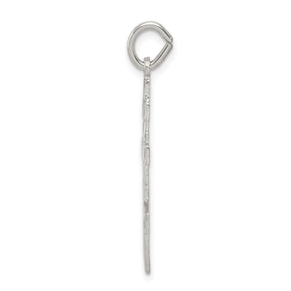 Sterling Silver Eastern Orthodox Cross Charm QC3375