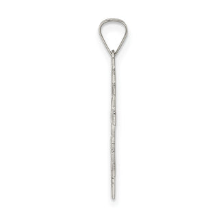 Sterling Silver Eastern Orthodox Cross Charm QC3376