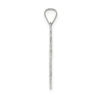 Sterling Silver Eastern Orthodox Cross Charm QC3376