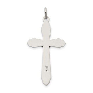 925 Sterling Silver Antiqued Crucifix Pendant QC3402