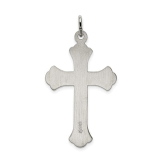 925 Sterling Silver Inri Crucifix Pendant QC3420