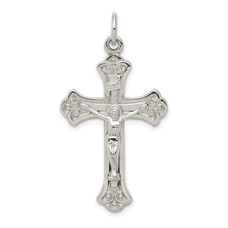 925 Sterling Silver Inri Crucifix Pendant QC3420