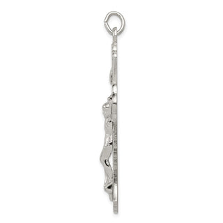 925 Sterling Silver Inri Crucifix Pendant QC3421