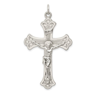 925 Sterling Silver Inri Crucifix Pendant QC3421