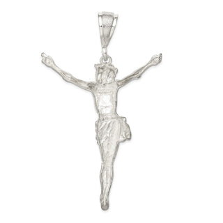 925 Sterling Silver Corpus (Crucified Christ) Pendant QC3432