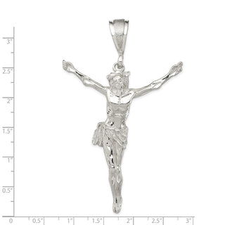 925 Sterling Silver Corpus (Crucified Christ) Pendant QC3432