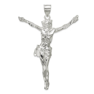 925 Sterling Silver Corpus (Crucified Christ) Pendant QC3432