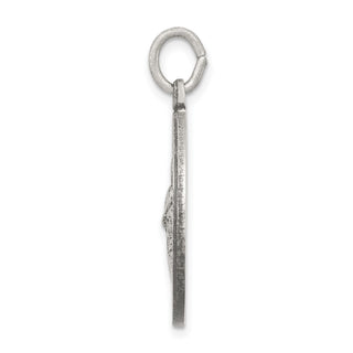 Sterling Silver Saint Gerard Medal Pendant