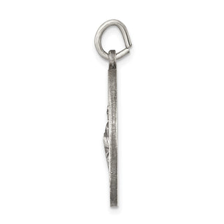 Sterling Silver Saint Jude Thaddeus Medal Pendant QC3601