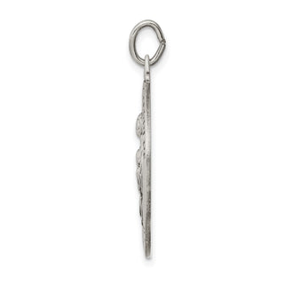 Sterling Silver Saint Jude Thaddeus Medal Pendant QC3606