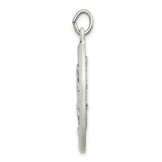 Sterling Silver Reversible St. Michael Medal Pendant