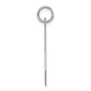 Sterling Silver Ill Never Stop Loving You Charm