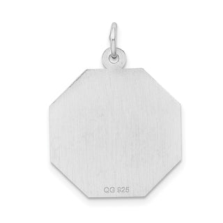 Sterling Silver Ill Never Stop Loving You Charm