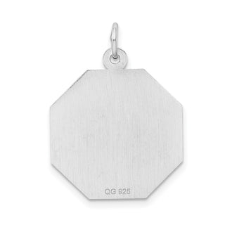 Sterling Silver Ill Never Stop Loving You Charm