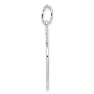 Sterling Silver Heart Charm QC3712