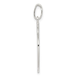 Sterling Silver Heart Charm QC3712