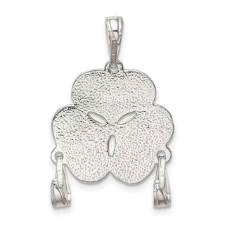 Sterling Silver 3-Piece Best Friends Pendant