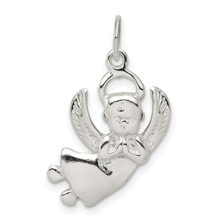 Sterling Silver Angel Charm QC375
