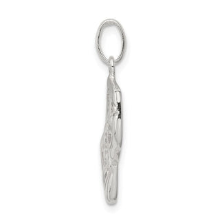 Sterling Silver Comedy/Tragedy Charm QC3773