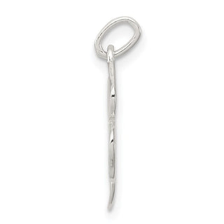 Sterling Silver 4-Leaf Clover Charm QC3882