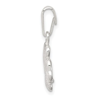 Sterling Silver 4-Leaf Clover Pendant QC3884