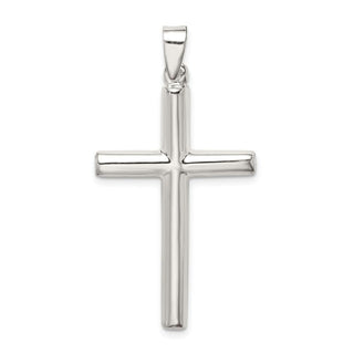 925 Sterling Silver Cross Pendant QC4257