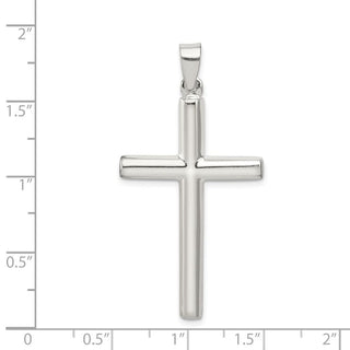 925 Sterling Silver Cross Pendant QC4257