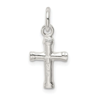 Sterling Silver Reversible Cross Charm