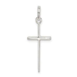 Sterling Silver Latin Cross Charm QC4275