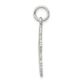 Sterling Silver Cross Charm QC4310