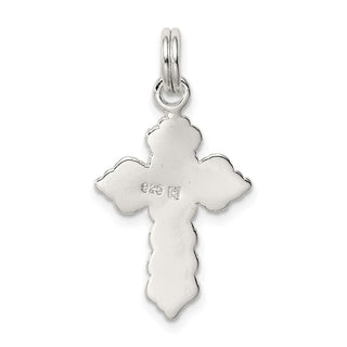 Sterling Silver Cross Charm QC4310