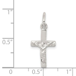 Sterling Silver Small Crucifix Charm