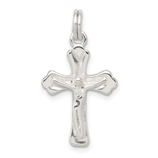 Sterling Silver Crucifix Charm QC4371