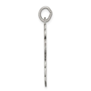 Sterling Silver Eastern Orthodox Cross Charm QC453