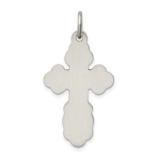 Sterling Silver Eastern Orthodox Cross Charm QC453
